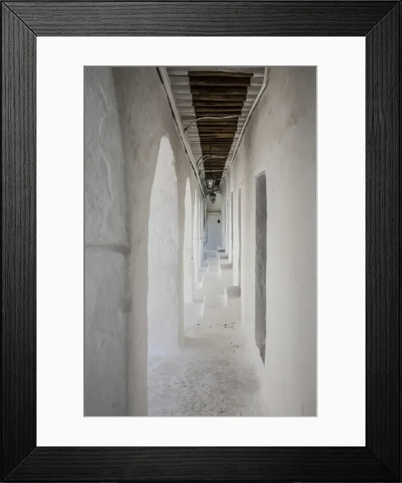 Framed Print : Monastery Of Panagia Tourliani, Ano Mera, Mykonos, Cyclade Islands, Greece Framed Print : Monastery Of Panagia Tourliani, Ano Mera, Mykonos, Cyclade Islands, Greece