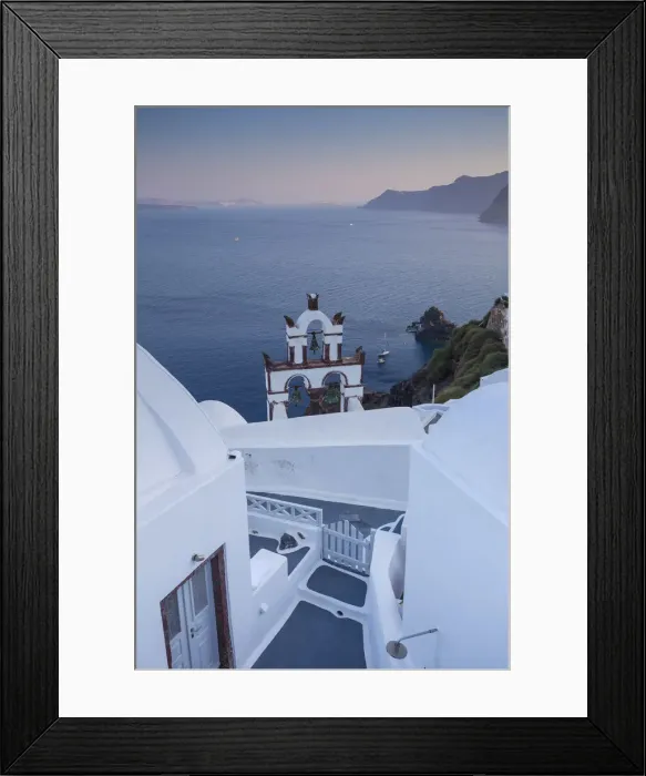 Framed Print : Oia, Santorini (Thira), Cyclades Islands, Greece Framed Print : Oia, Santorini (Thira), Cyclades Islands, Greece