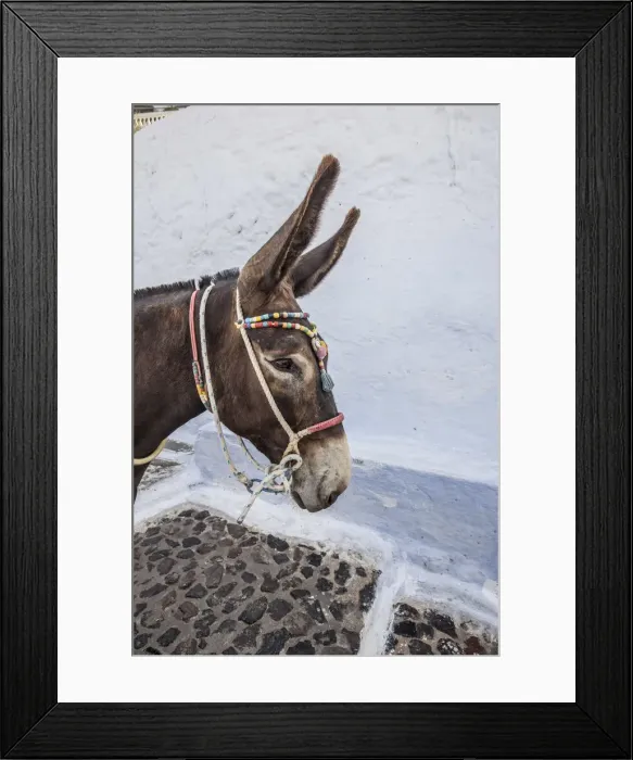 Framed Print : Fira, Santorini (Thira), Cyclades Islands, Greece Framed Print : Fira, Santorini (Thira), Cyclades Islands, Greece