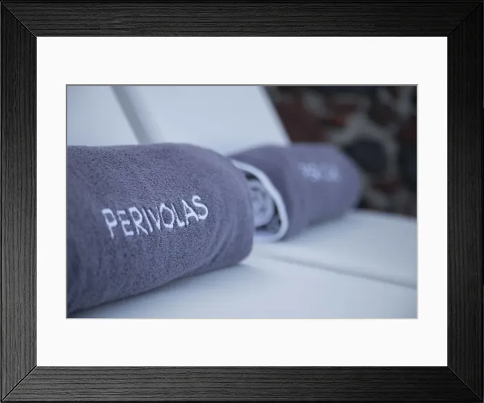 Framed Print : The luxury 5 star Perivolas hotel, Oia, Santorini (Thira), Cyclades Islands, Greece Framed Print : The luxury 5 star Perivolas hotel, Oia, Santorini (Thira), Cyclades Islands, Greece