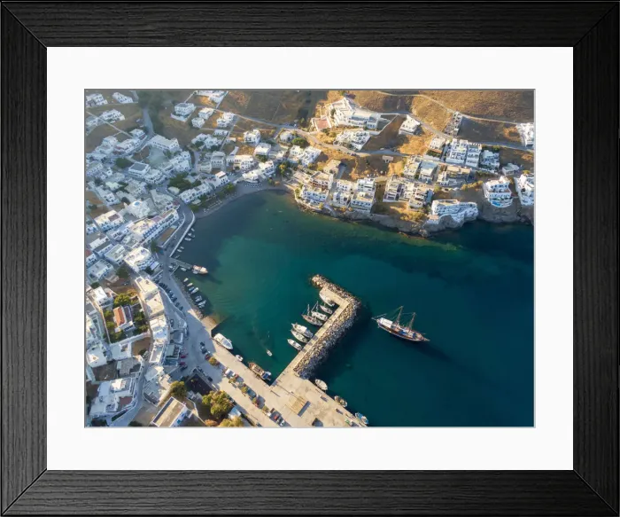 Framed Print : Greece, Dodecanese Islands, Astypalaia, Chora Astypalaia (Astypalaia Town) Framed Print : Greece, Dodecanese Islands, Astypalaia, Chora Astypalaia (Astypalaia Town)