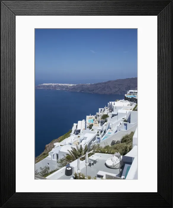 Framed Print : Imerovigli, Santorini (Thira), Cyclades Islands, Greece Framed Print : Imerovigli, Santorini (Thira), Cyclades Islands, Greece