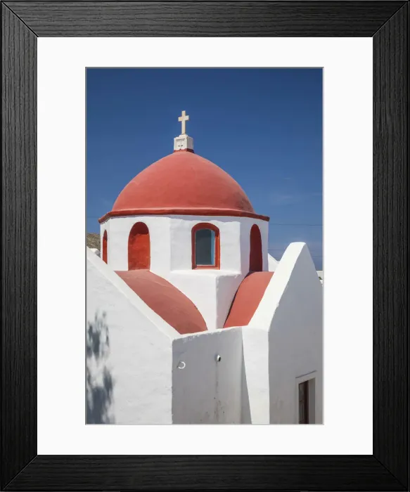 Framed Print : Greek Orthodox chapel, Ano Mera, Mykonos, Cyclade Islands, Greece Framed Print : Greek Orthodox chapel, Ano Mera, Mykonos, Cyclade Islands, Greece