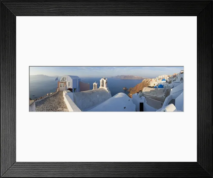 Framed Print : Oia, Santorini, Cyclades islands, Greece Framed Print : Oia, Santorini, Cyclades islands, Greece