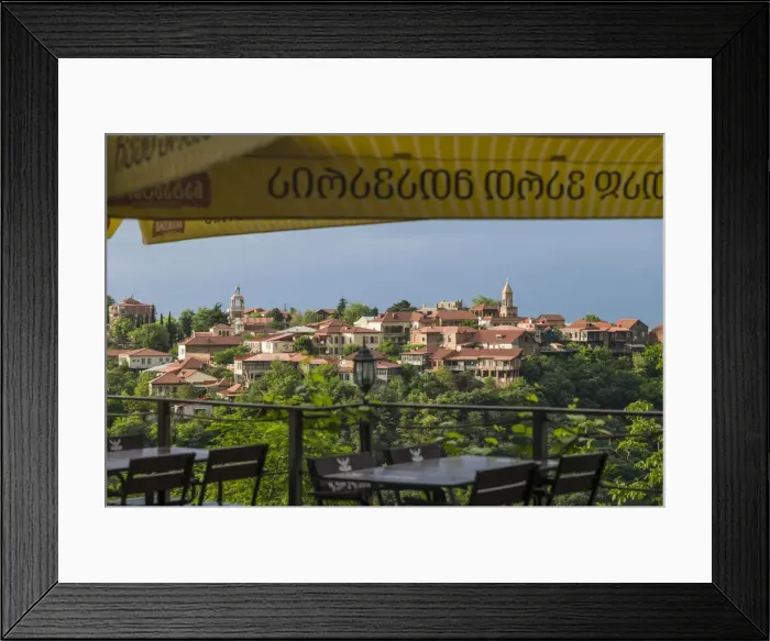 Framed Print : Georgia, Kakheti Area, Sighnaghi Framed Print : Georgia, Kakheti Area, Sighnaghi