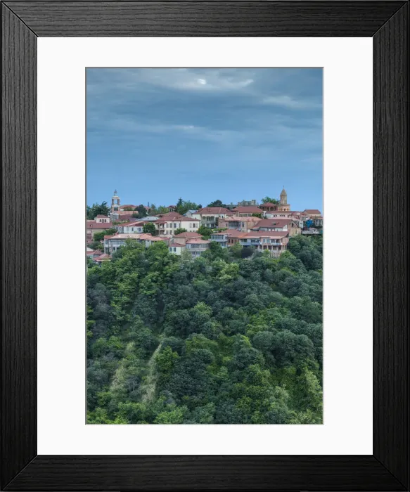 Framed Print : Georgia, Kakheti Area, Sighnaghi Framed Print : Georgia, Kakheti Area, Sighnaghi