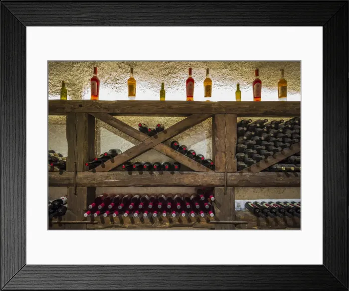 Framed Print : Georgia, Kakheti Area, Kvareli, Winery Khareba, underground wine tasting area Framed Print : Georgia, Kakheti Area, Kvareli, Winery Khareba, underground wine tasting area