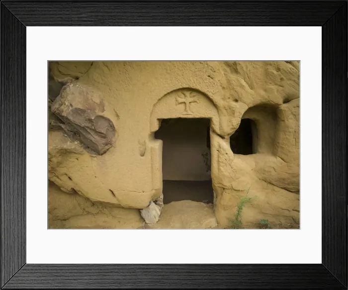 Framed Print : Georgia, Southeastern Georgia, Davit Gareja, Davit Gareja Monastery, Udabno Monastery Framed Print : Georgia, Southeastern Georgia, Davit Gareja, Davit Gareja Monastery, Udabno Monastery