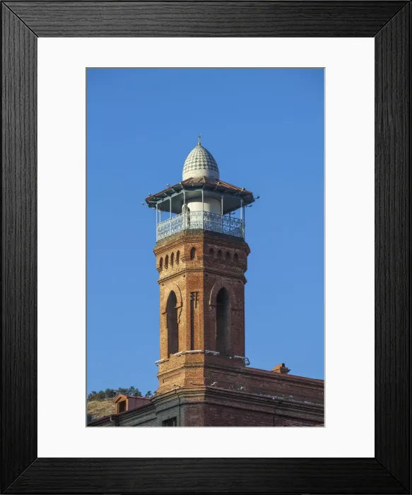 Framed Print : Georgia, Tbilisi, Old Town, Tbilisi Mosque Minaret Framed Print : Georgia, Tbilisi, Old Town, Tbilisi Mosque Minaret