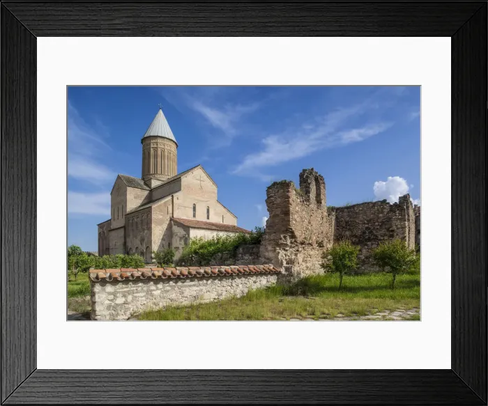 Framed Print : Georgia, Kakheti Area, Alaverdi, Alaverdi Cathedral, 11th century Framed Print : Georgia, Kakheti Area, Alaverdi, Alaverdi Cathedral, 11th century