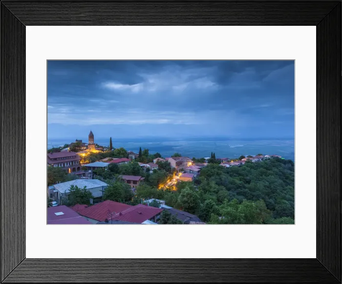 Framed Print : Georgia, Kakheti Area, Sighnaghi Framed Print : Georgia, Kakheti Area, Sighnaghi