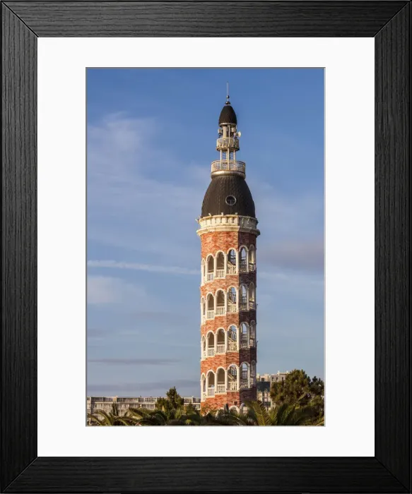 Framed Print : Georgia, Batumi, Batumi Boulevard, seaside promenade, Koshki Tower Framed Print : Georgia, Batumi, Batumi Boulevard, seaside promenade, Koshki Tower