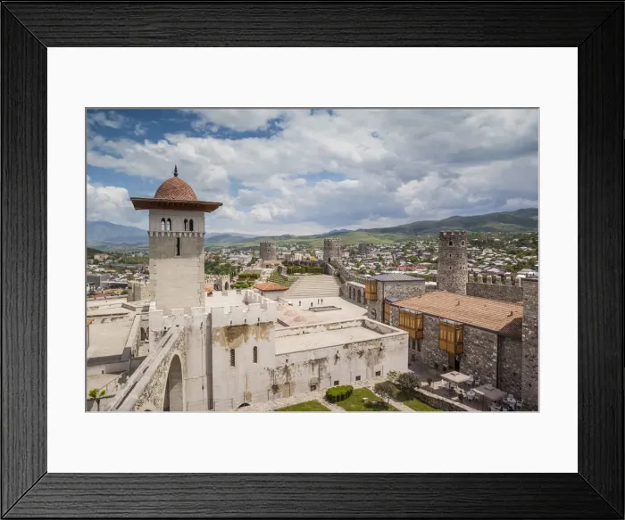 Framed Print : Georgia, Akhaltsikhe, Rabati Fortress Framed Print : Georgia, Akhaltsikhe, Rabati Fortress