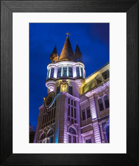 Framed Print : Georgia, Batumi, Astronomical Clock Building Framed Print : Georgia, Batumi, Astronomical Clock Building