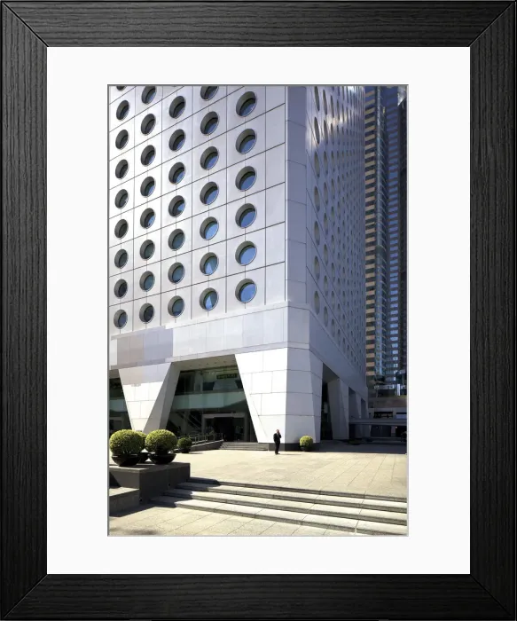 Framed Print : Jardine House, Hong Kong, Special Administrative Region of the Peoples Republic Framed Print : Jardine House, Hong Kong, Special Administrative Region of the Peoples Republic