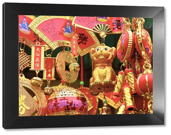 Chinese New Year Decorations, Hong Kong, Special Administrative Region of the