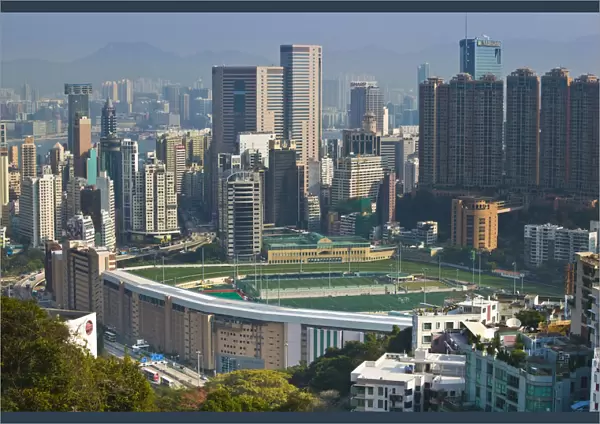 China, Hong Kong, Happy Valley Racecourse