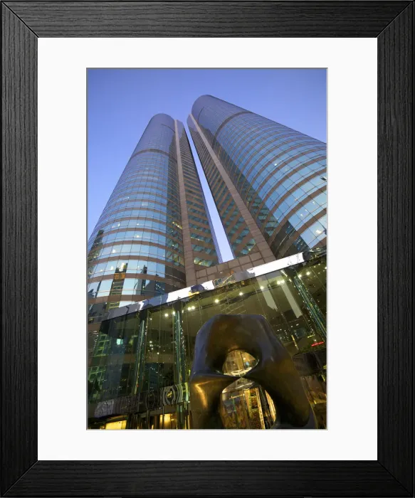 Framed Print : Exchange Square, Hong Kong, China, South East Asia Framed Print : Exchange Square, Hong Kong, China, South East Asia