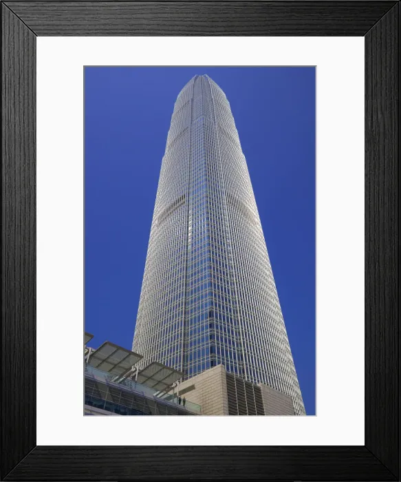 Framed Print : IFC One, Hong Kong, China, South East Asia Framed Print : IFC One, Hong Kong, China, South East Asia