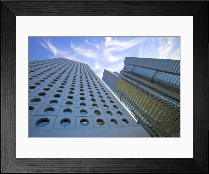 Framed Print : Central Business District, Hong Kong, China, South East Asia