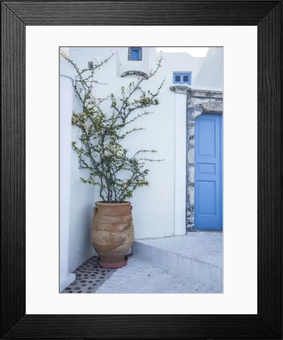 Framed Print : Fira, Santorini (Thira), Cyclades Islands, Greece Framed Print : Fira, Santorini (Thira), Cyclades Islands, Greece