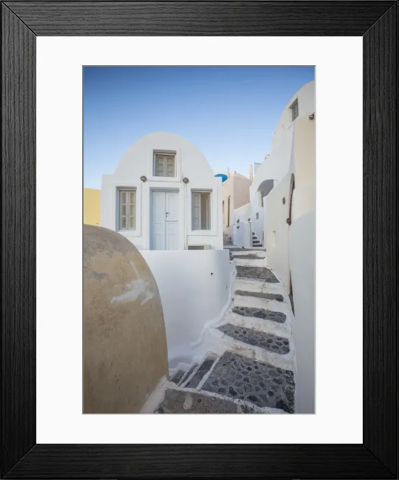 Framed Print : Oia, Santorini (Thira), Cyclades Islands, Greece Framed Print : Oia, Santorini (Thira), Cyclades Islands, Greece