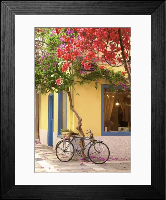 Framed Print : Old Town of Nafplio, Argolis, The Peloponnese, Greece, Southern Europe Framed Print : Old Town of Nafplio, Argolis, The Peloponnese, Greece, Southern Europe