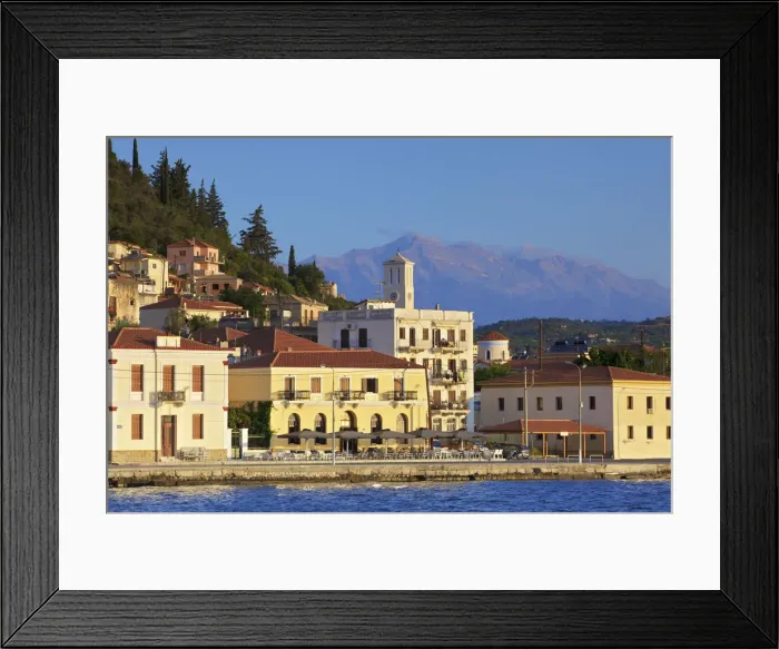 Framed Print : Gytheio, Mani Peninsula, The Peloponnese, Greece, Southern Europe Framed Print : Gytheio, Mani Peninsula, The Peloponnese, Greece, Southern Europe