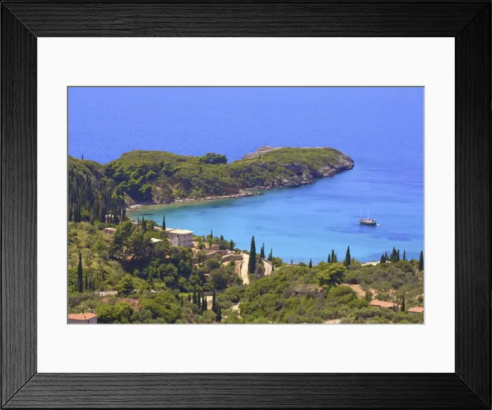 Framed Print : The Coastline of Kardamyli, Mani Peninsula, The Peloponnese, Greece, Southern Europe Framed Print : The Coastline of Kardamyli, Mani Peninsula, The Peloponnese, Greece, Southern Europe