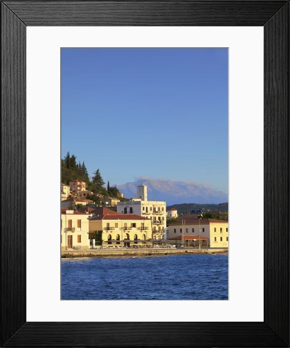 Framed Print : Gytheio, Mani Peninsula, The Peloponnese, Greece, Southern Europe Framed Print : Gytheio, Mani Peninsula, The Peloponnese, Greece, Southern Europe