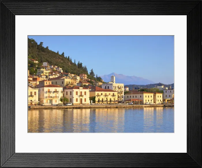 Framed Print : Gytheio, Mani Peninsula, The Peloponnese, Greece, Southern Europe Framed Print : Gytheio, Mani Peninsula, The Peloponnese, Greece, Southern Europe