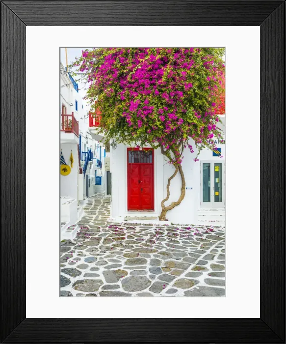 Framed Print : Chora (Mykonos Town), Mykonos, Cyclades Islands, Greece Framed Print : Chora (Mykonos Town), Mykonos, Cyclades Islands, Greece