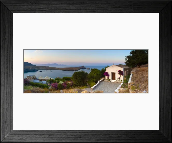 Framed Print : Lindos, Rhodes, Greece Framed Print : Lindos, Rhodes, Greece