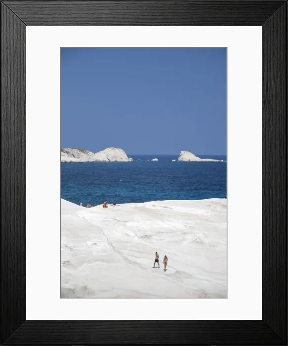Framed Print : Greece, Cyclades Islands, Milos, Sarakiniko Beach Framed Print : Greece, Cyclades Islands, Milos, Sarakiniko Beach