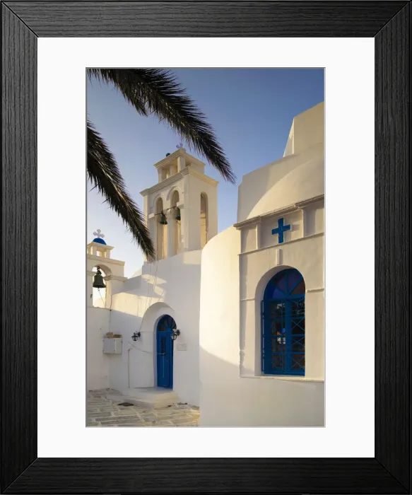 Framed Print : Greece, Cyclades Islands, Serifos, Old Town (Chora) Framed Print : Greece, Cyclades Islands, Serifos, Old Town (Chora)