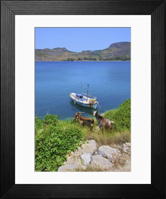 Framed Print : Karathona Beach, Nafplio, Argolis, The Peloponnese, Greece, Southern Europe Framed Print : Karathona Beach, Nafplio, Argolis, The Peloponnese, Greece, Southern Europe