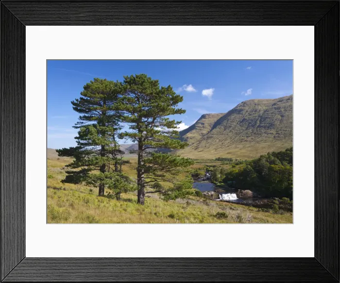 Framed Print : Aasleagh falls on the Erriff River, Connemara National Park, Connemara, Co. Mayo, Ireland Framed Print : Aasleagh falls on the Erriff River, Connemara National Park, Connemara, Co. Mayo, Ireland