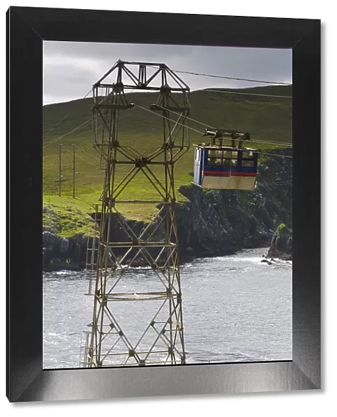 Dursey Island Cable Car, Beara Peninsula, Co. Cork & Co. Kerry, Ireland