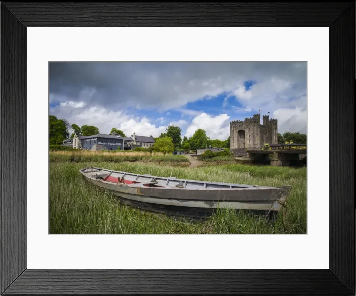 Framed Print : Ireland, County Clare, Bunratty, Bunratty Castle, 13th century Framed Print : Ireland, County Clare, Bunratty, Bunratty Castle, 13th century