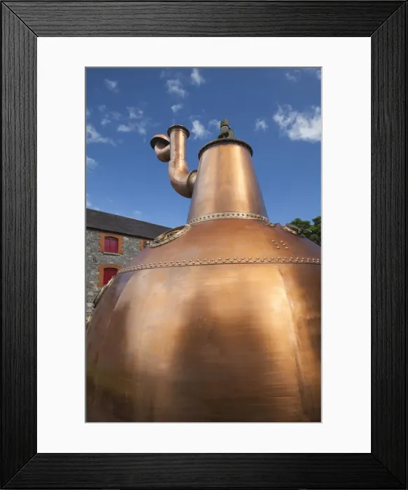 Framed Print : Ireland, County Cork, Midleton, Jameson Irish Whiskey Distillery, massive copper Framed Print : Ireland, County Cork, Midleton, Jameson Irish Whiskey Distillery, massive copper