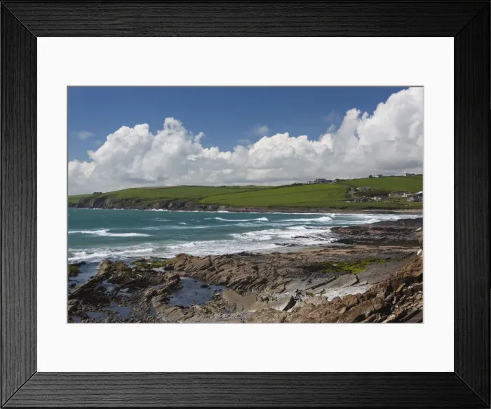 Framed Print : Ireland, County Cork, Lispatrick, Courtmacsherry Bay Framed Print : Ireland, County Cork, Lispatrick, Courtmacsherry Bay