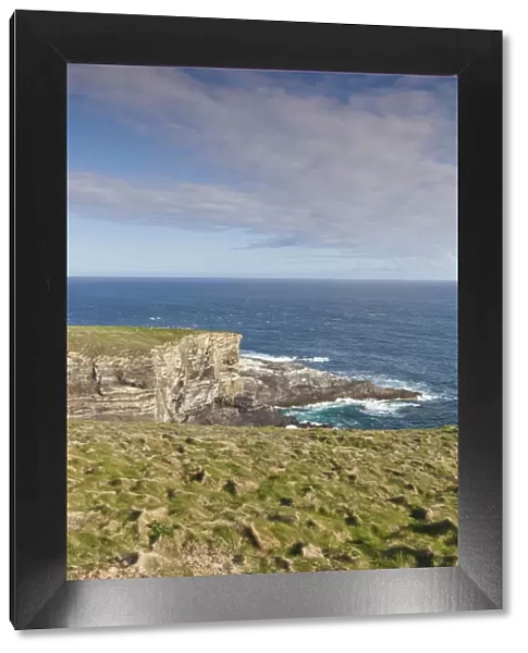 Ireland, County Cork, Mizzen Head Peninsula, Mizen Head landscape
