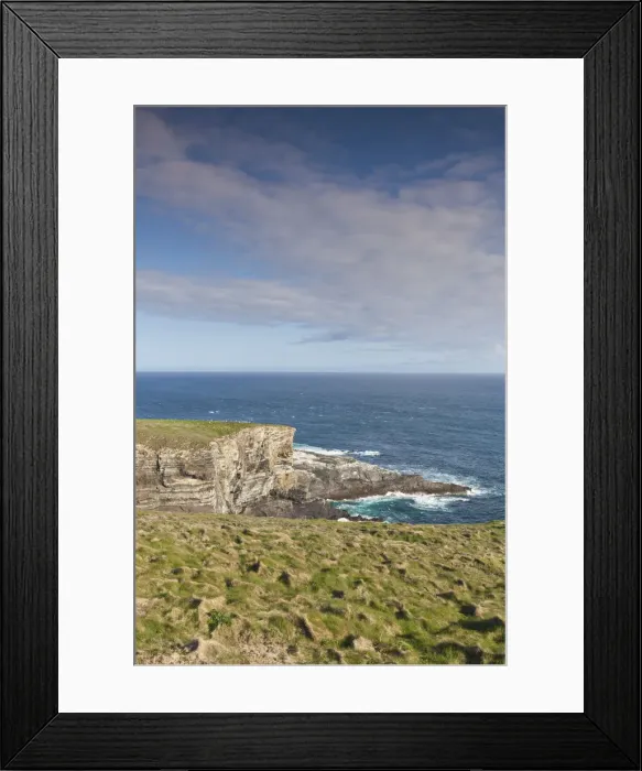 Framed Print : Ireland, County Cork, Mizzen Head Peninsula, Mizen Head landscape Framed Print : Ireland, County Cork, Mizzen Head Peninsula, Mizen Head landscape