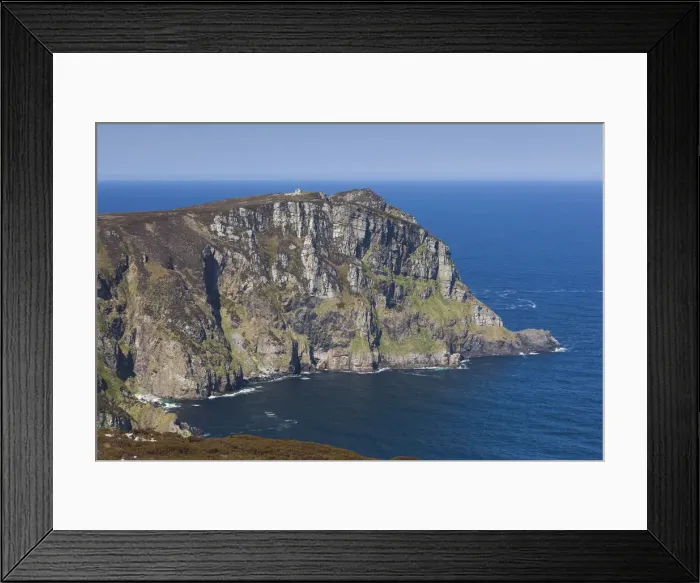 Framed Print : Ireland, County Donegal, Dunfanaghy, Horn Head Framed Print : Ireland, County Donegal, Dunfanaghy, Horn Head