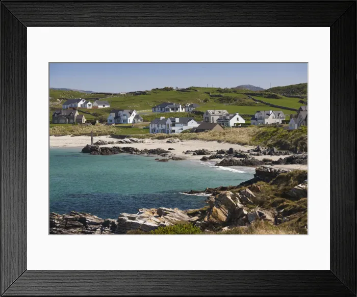 Framed Print : Ireland, County Donegal, Dunfanaghy, small harbor Framed Print : Ireland, County Donegal, Dunfanaghy, small harbor