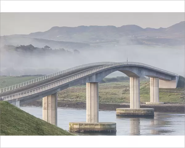Ireland, County Donegal, Fanad Peninsula, Carrigart, Carrigart Bridge