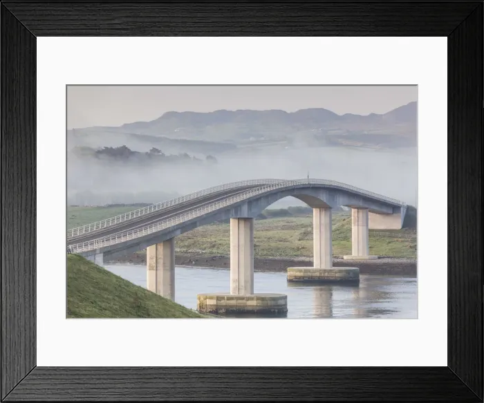 Framed Print : Ireland, County Donegal, Fanad Peninsula, Carrigart, Carrigart Bridge Framed Print : Ireland, County Donegal, Fanad Peninsula, Carrigart, Carrigart Bridge