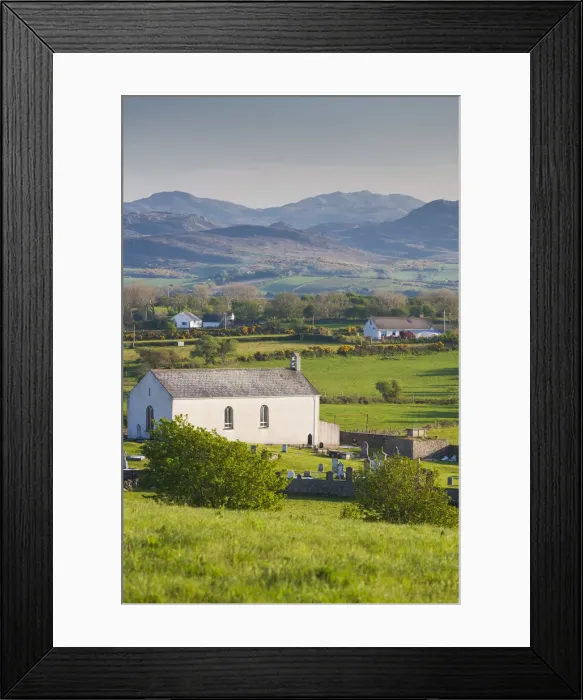 Framed Print : Ireland, County Donegal, Fanad Peninsula, Fanad Head, landscape