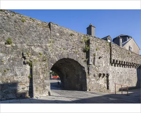 Ireland, County Galway, Galway City, Spanish Arch