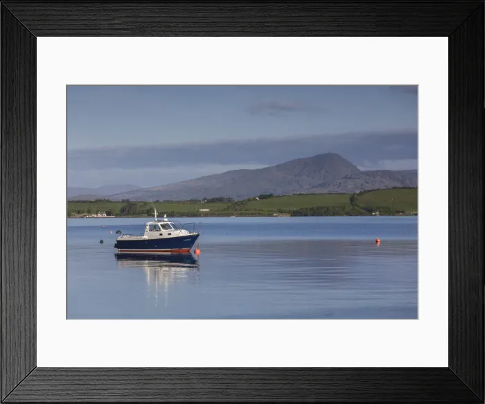Framed Print : Ireland, County Cork, Bantry, Sugarloaf Mountain, dawn Framed Print : Ireland, County Cork, Bantry, Sugarloaf Mountain, dawn